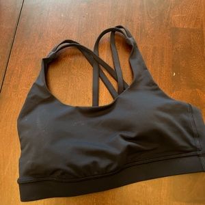 Navy Energy Bra